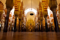 Arcos de la Mezquita de Córdoba